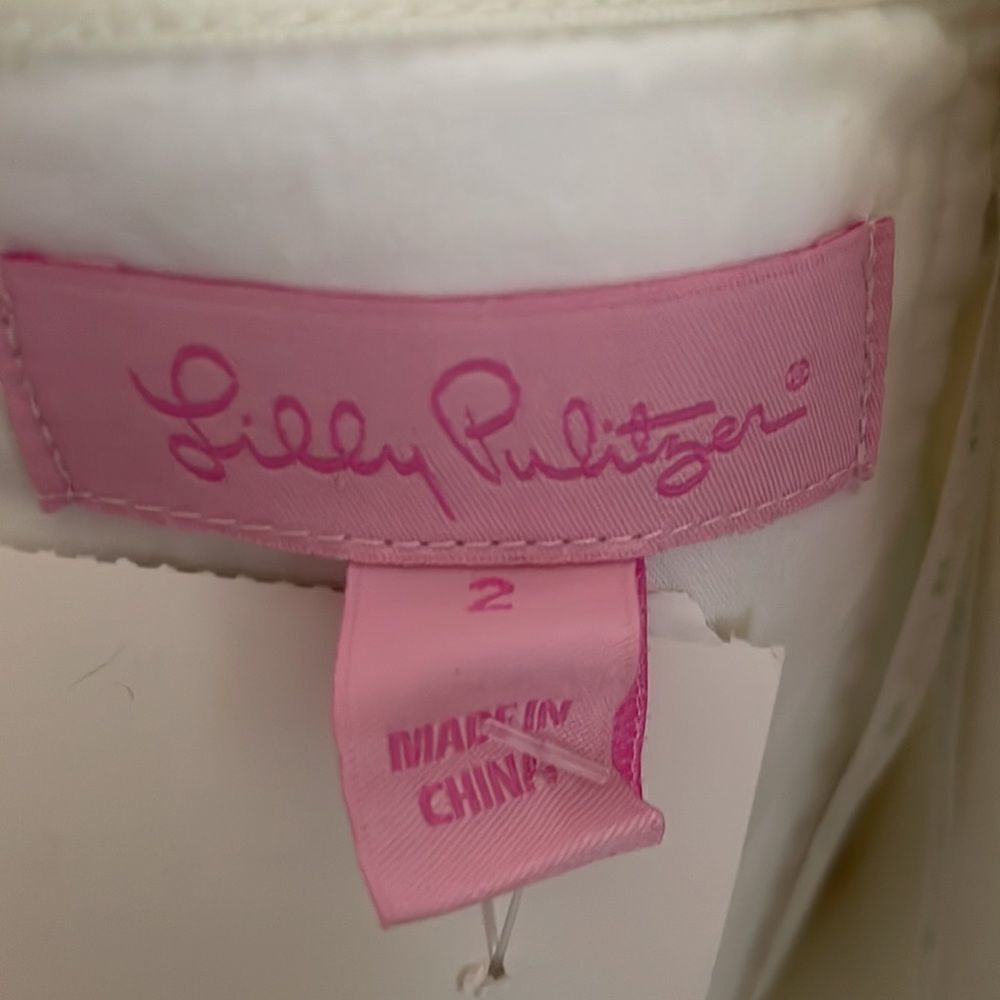 Lilly Pulitzer Darlene’s Dress Spring Fever Toile - Picture 7 of 7